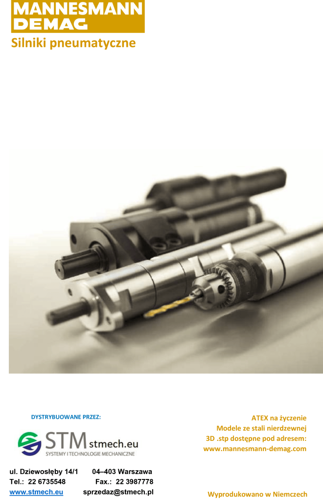 Mannesmann Demag - S.T.M. Systemy i Technologie Mechaniczne PL