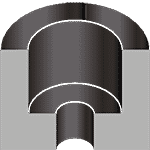 blind hole roller burnishing