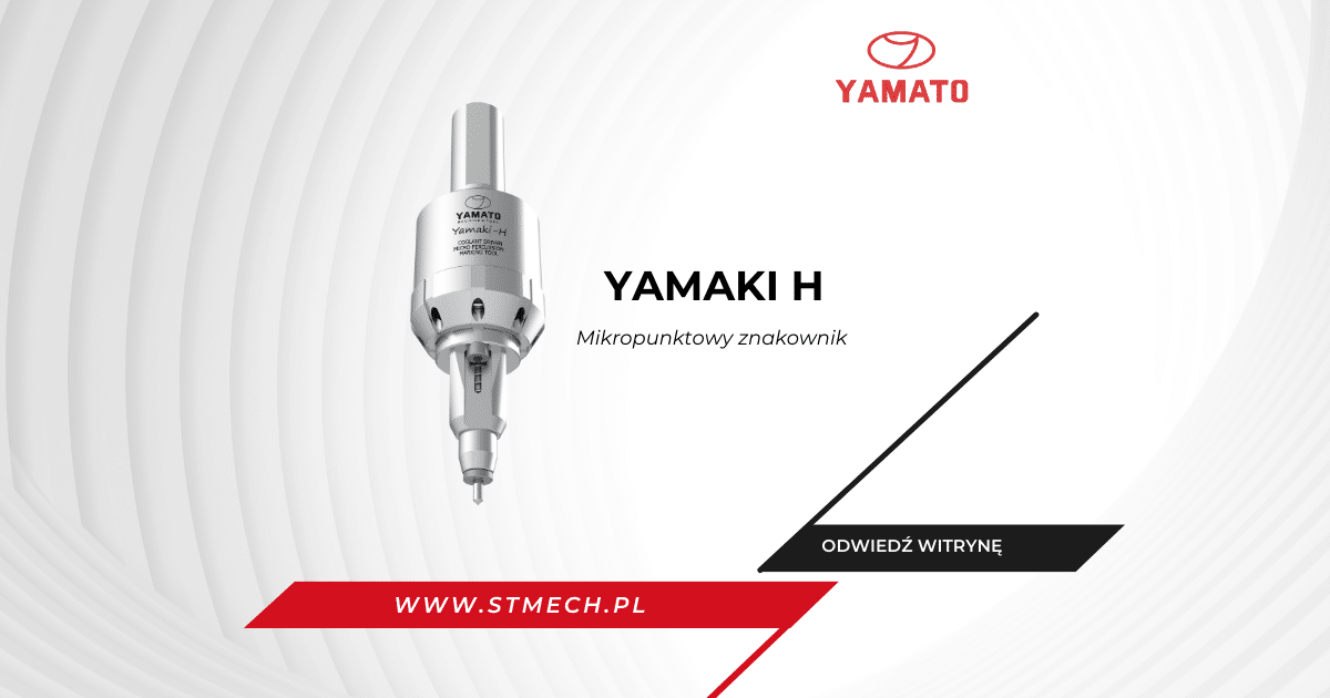Mikropunktowy znakownik Yamato YAMAKI H: precyzja i wszechstronność do Twoich potrzeb