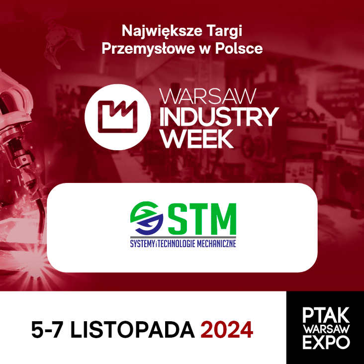 Warsaw Industry Week 2024 w PTAK WARSAW EXPO w Nadarzynie